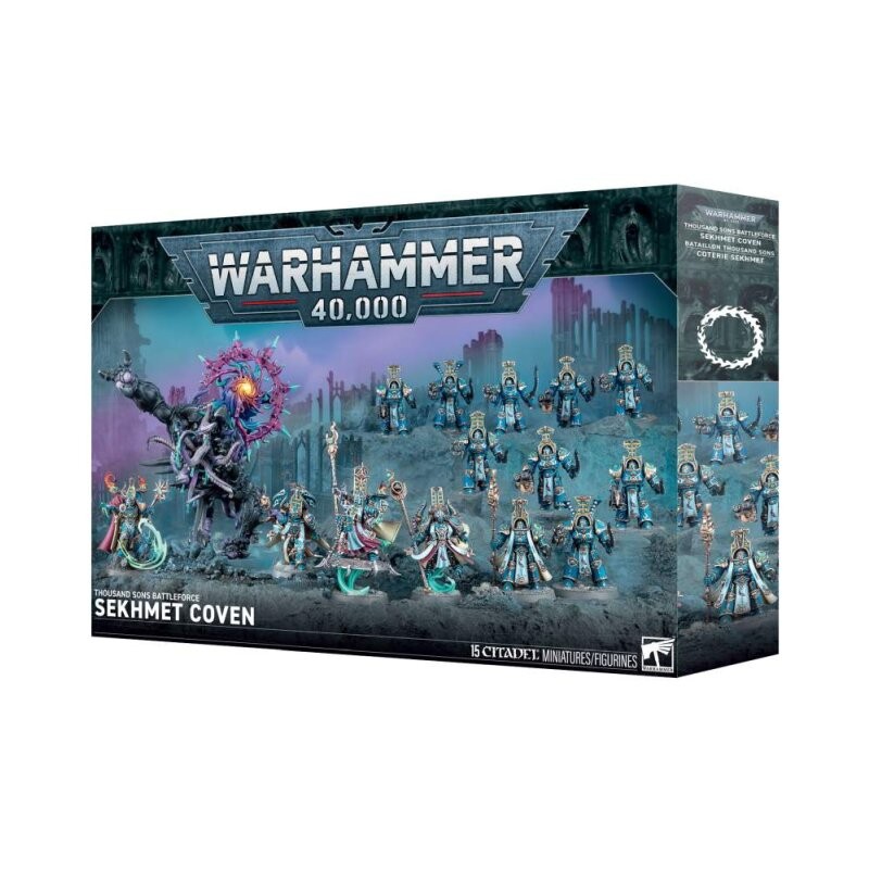 W40K: Battleforce: Sekhmet Coven (Thousand Sons)