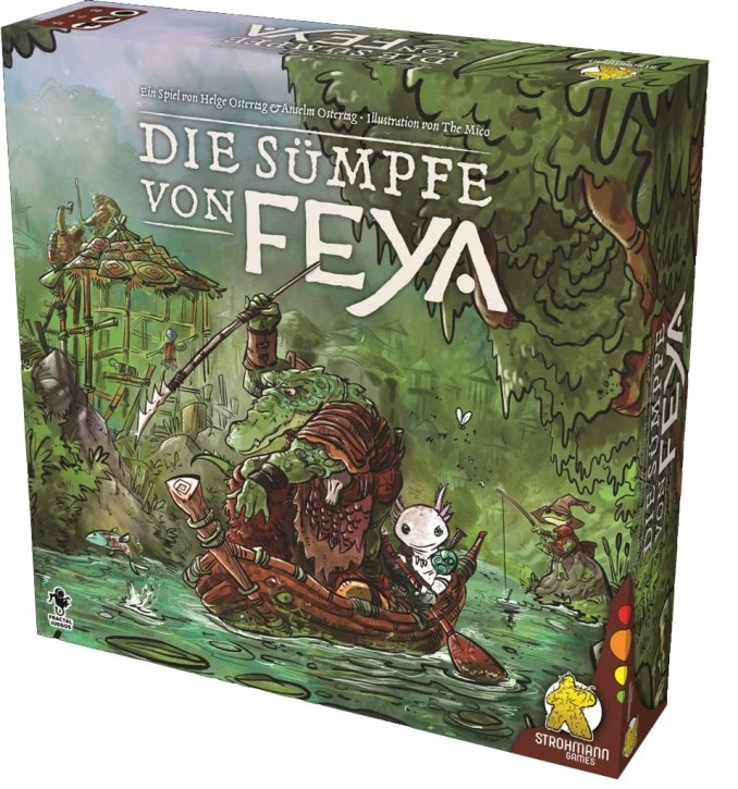 Die Sümpfe von Feya - DE