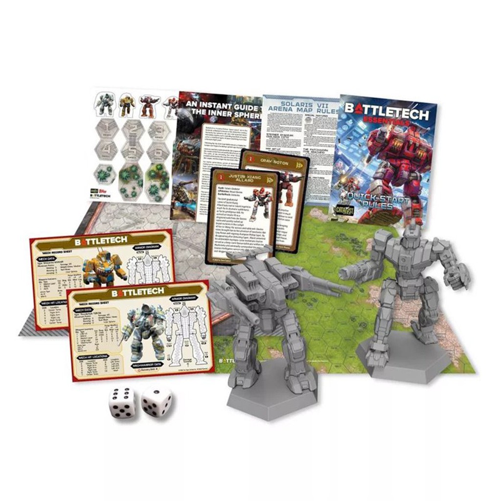 BattleTech Essentials - eng.