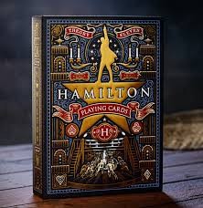 Theory11 Hamilton Playing Cards