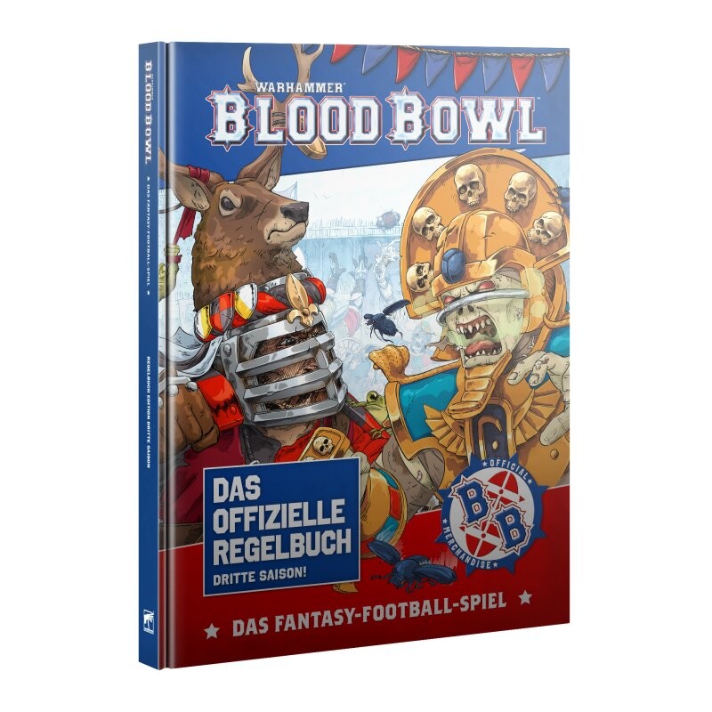 Blood Bowl: Das Offizielle Regelbuch (3 Editon) - DE