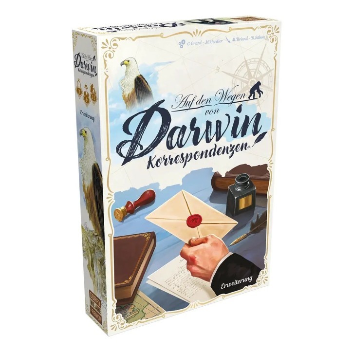 Auf den Wegen von Darwin: Korrespondenzen - DE