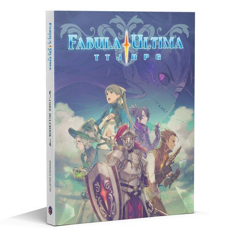 Fabula Ultima: Regelwerk - DE