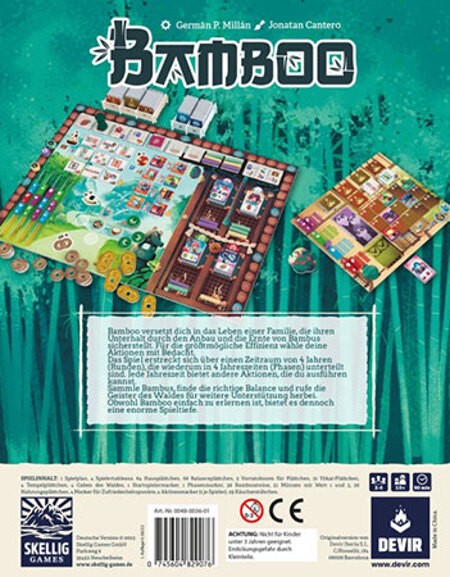 Bamboo - DE
