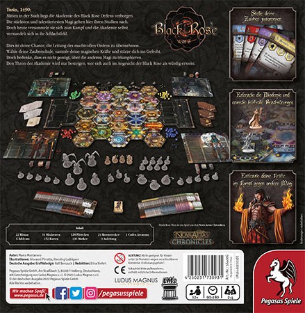 Black Rose Wars - DE