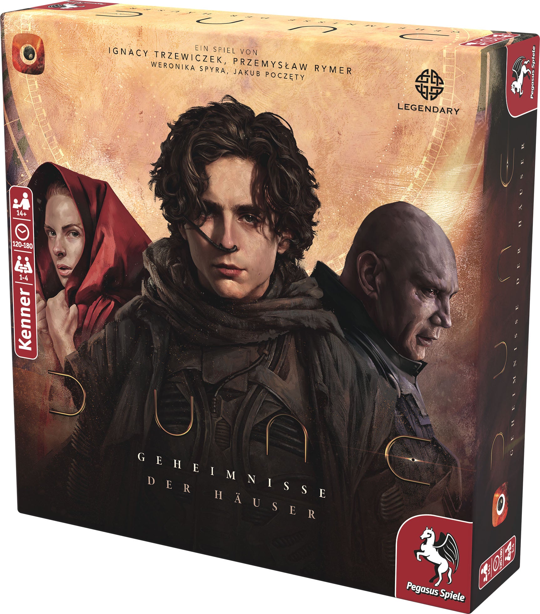 DUNE: Geheimnisse der Häuser - DE