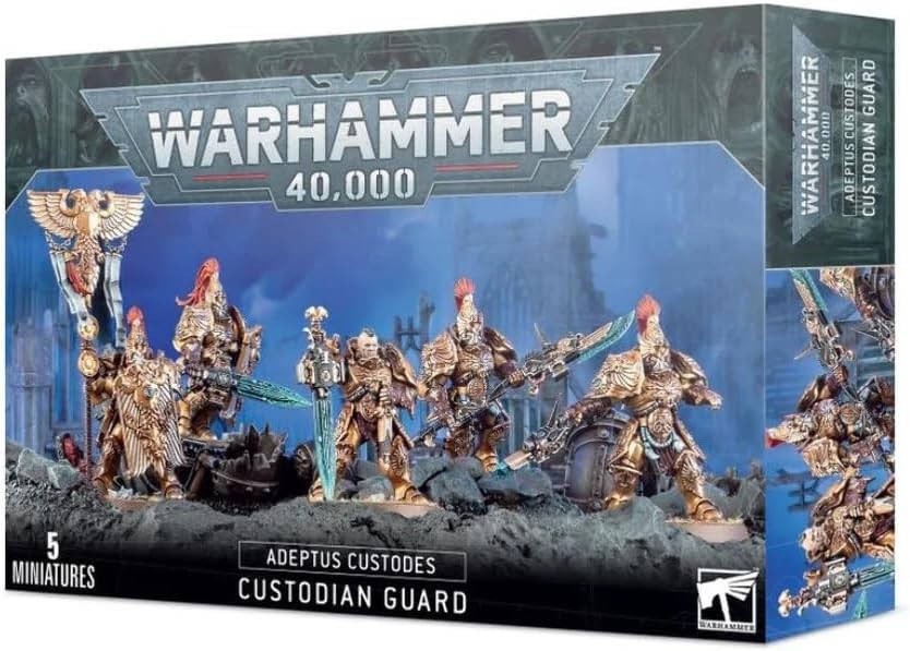 W40K: Custodian Wardens