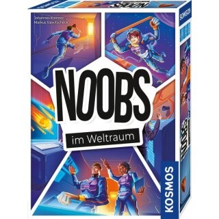 Noobs – Im Weltraum - DE