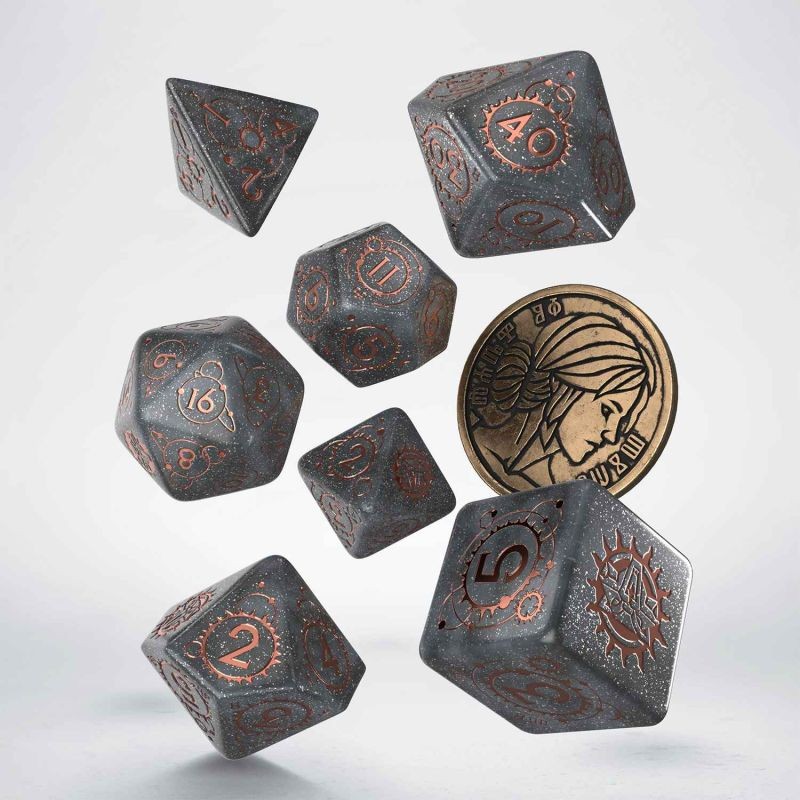 The Witcher Dice Set Ciri - Elder Blood