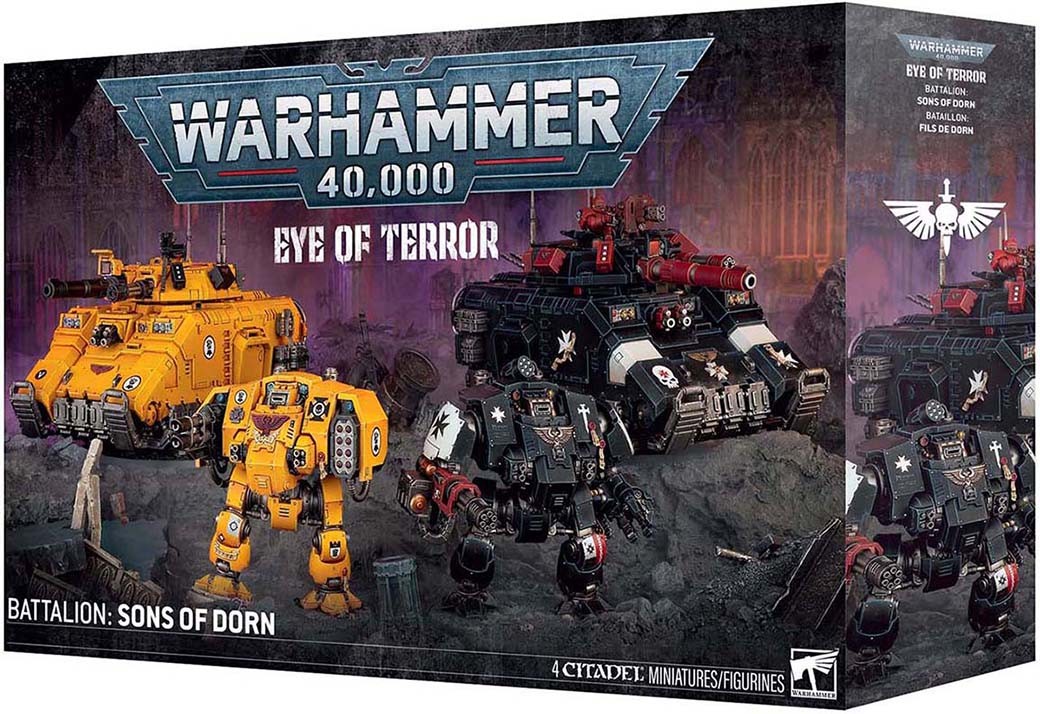 W40K: Eye of Terror Battalion: Sons of Dorn (Black Templars)