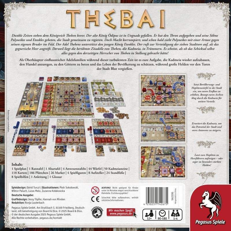 Thebai - DE