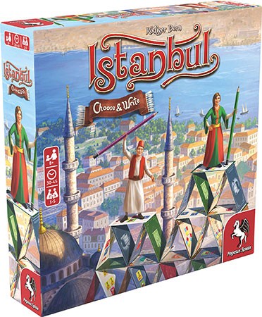 ISTANBUL: Choose & Write - DE/EN