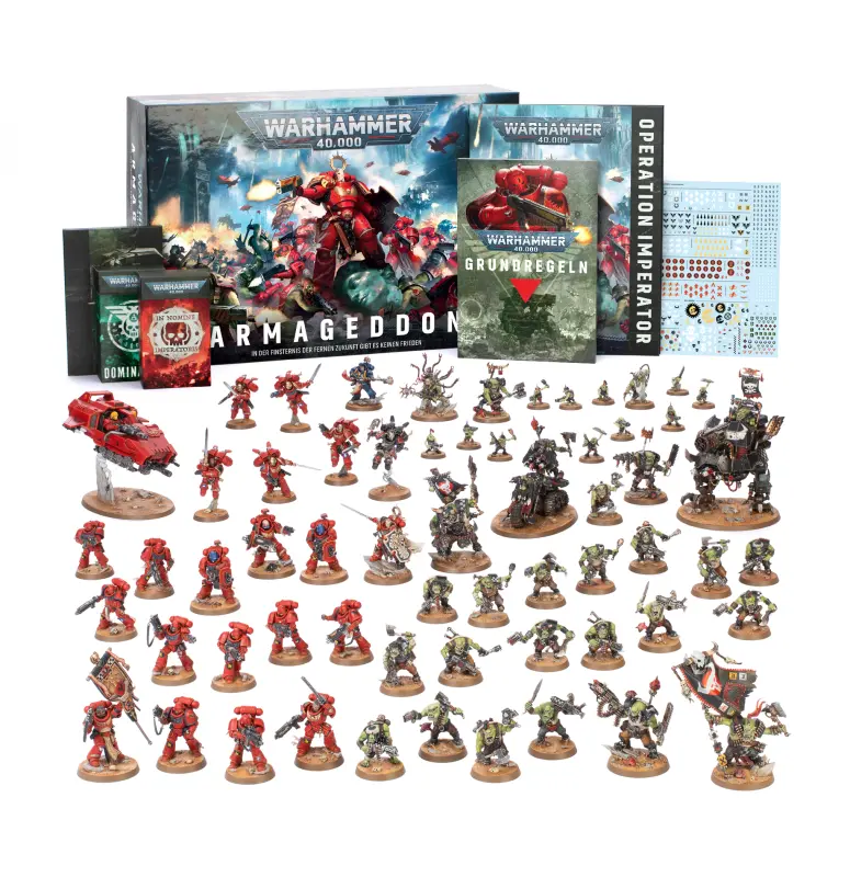 W40K: Armageddon - DE