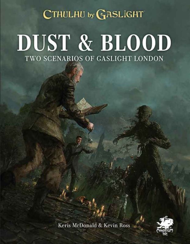 Cthulhu: Dust & Blood - EN