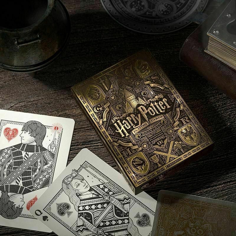 HARRY POTTER GELB SPIELKARTEN THEORY11