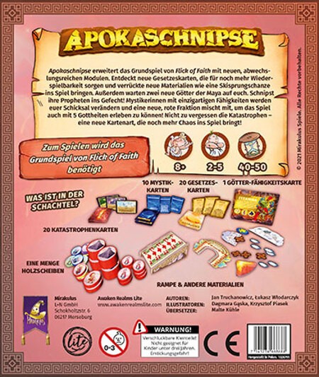 Flick of Faith - Apokaschnipse Erweiterung