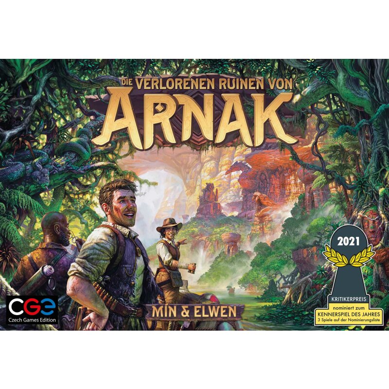 Die Verlorenen Ruinen von Arnak - DE