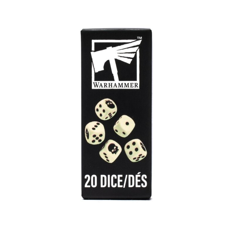 Warhammer Dice (20) (65-36)