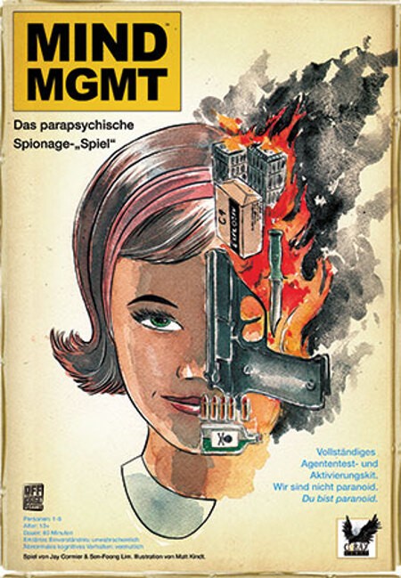 Mind MGMT - DE