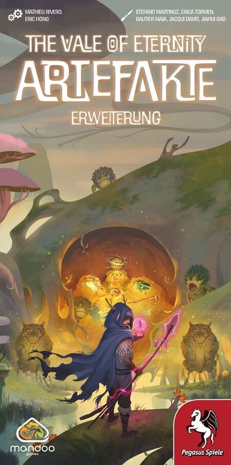 The Vale of Eternity: Artefakte - DE