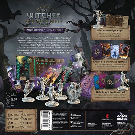THE WITCHER: Zauberinnen und Magier - DE