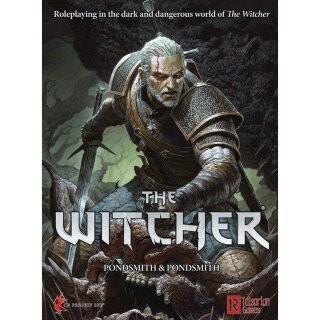 The Witcher RPG: Grundregelwerk - DE