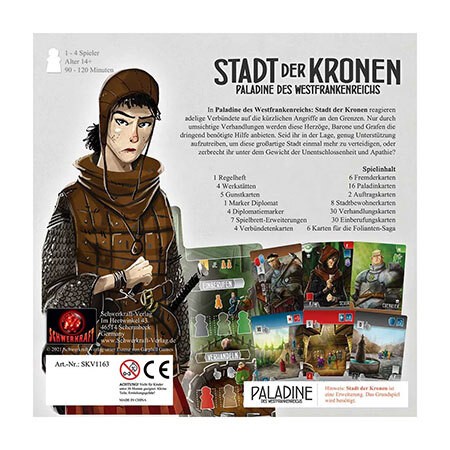 Paladine Des Westfrankenreichs: Stadt der Kronen - DE