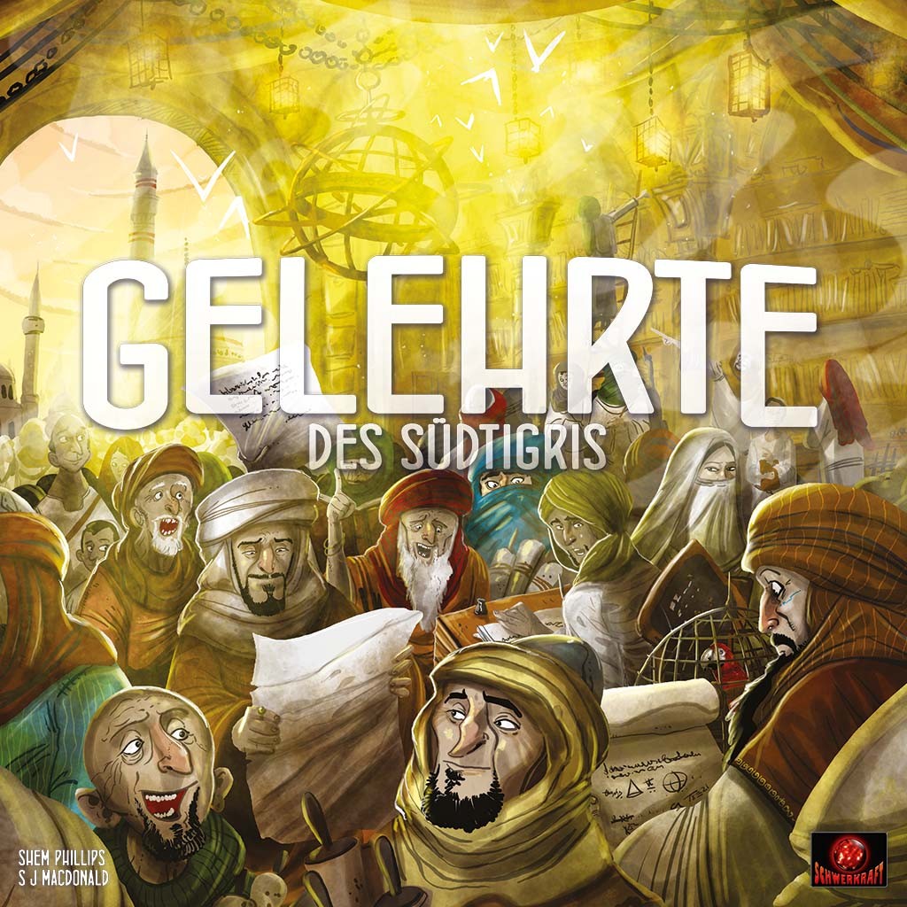 Gelehrte des Südtigris - DE