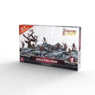Dungeons & Lasers - Skeleton Crew