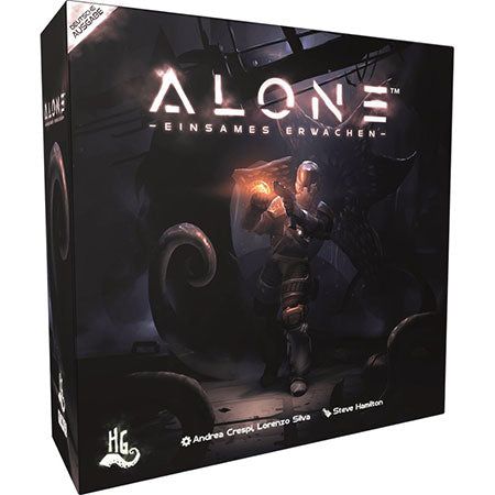 Alone - Einsames Erwachen - DE
