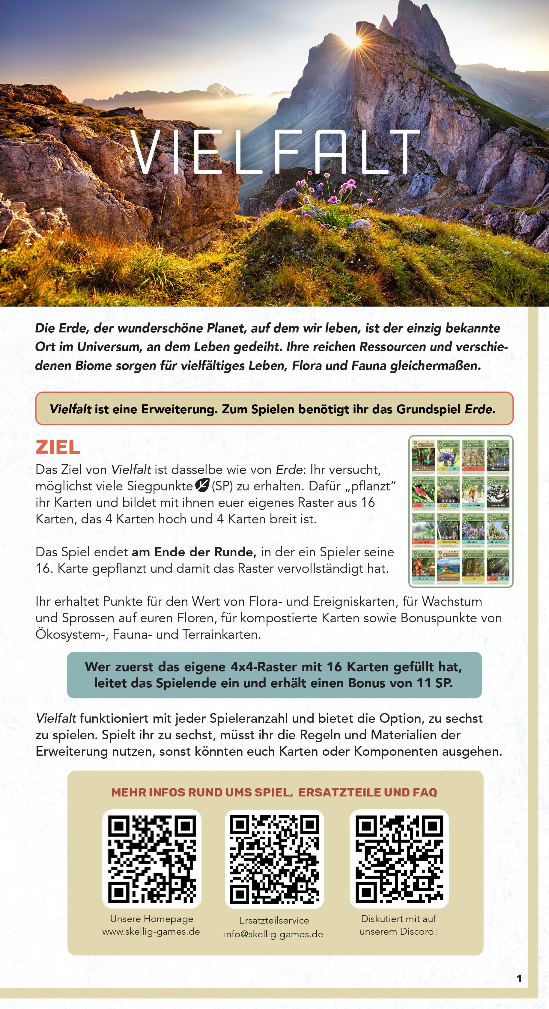 Erde: Vielfalt - DE