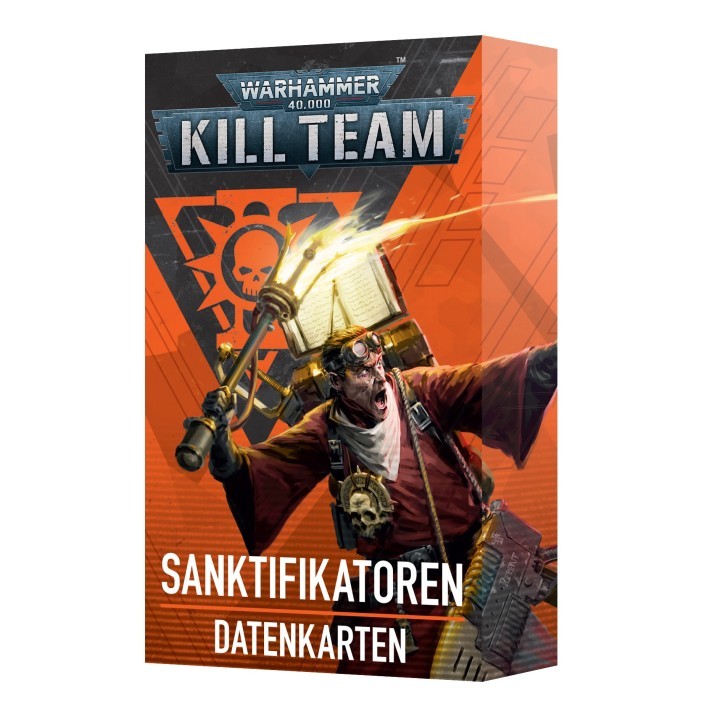 W40K: Kill Team: Datenkarten: Sanktifikatoren - DE