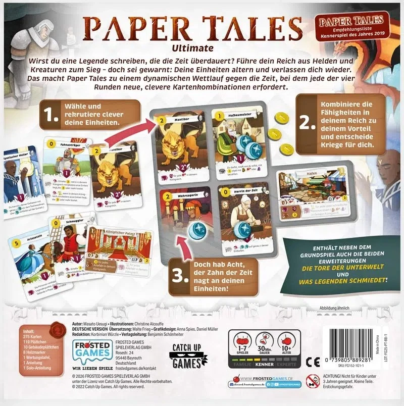 Paper Tales Ultimate - DE