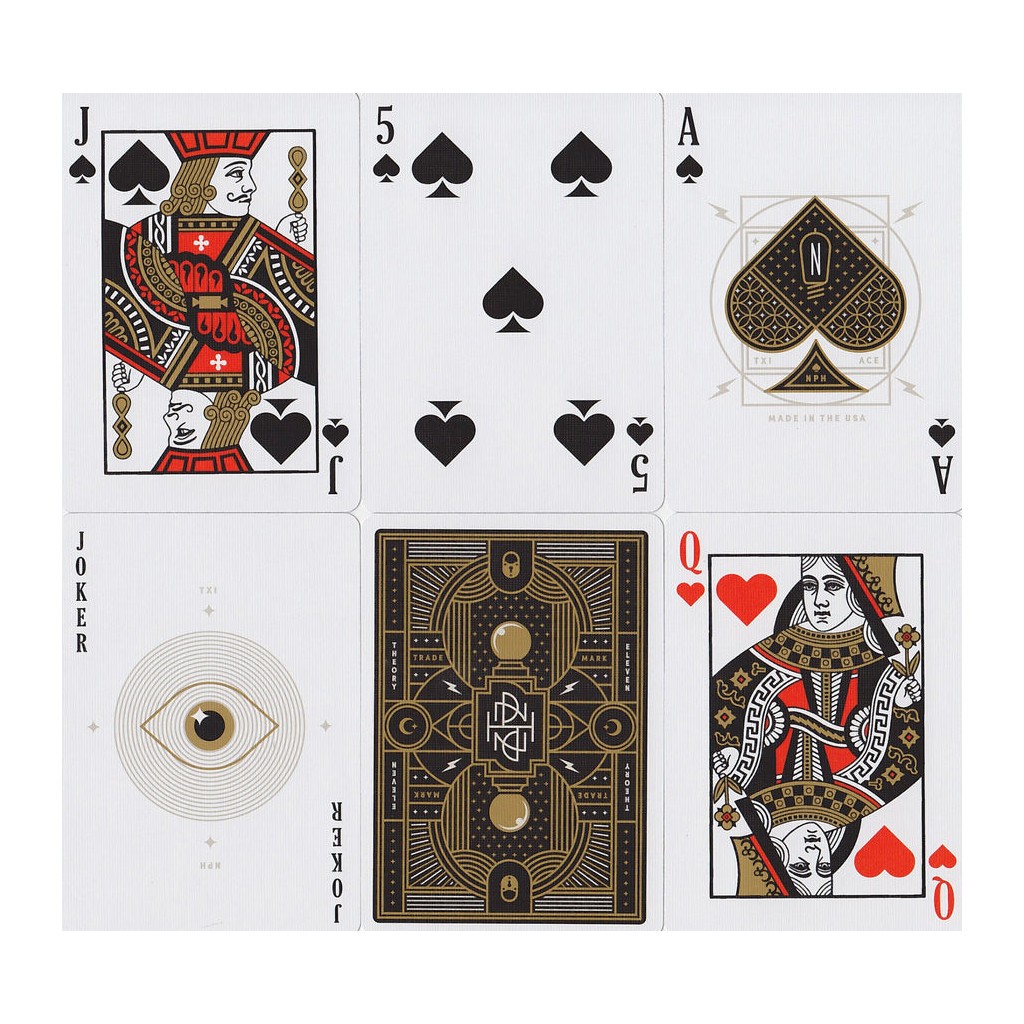 Theory11 Neil Patrick Harris cards