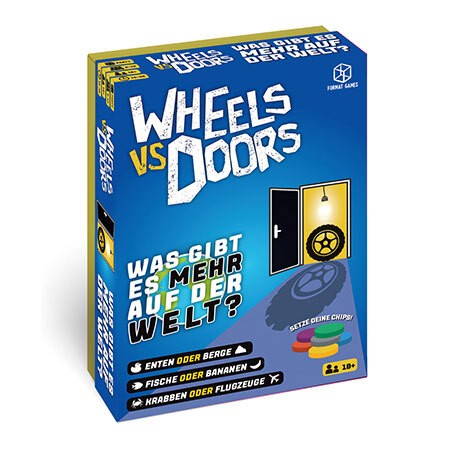 Wheels vs Doors - DE