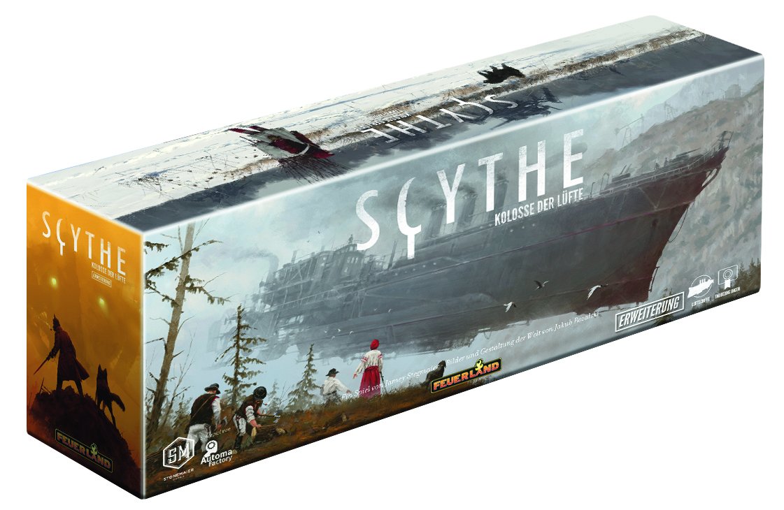 Scythe: Kolosse der Lüfte - DE