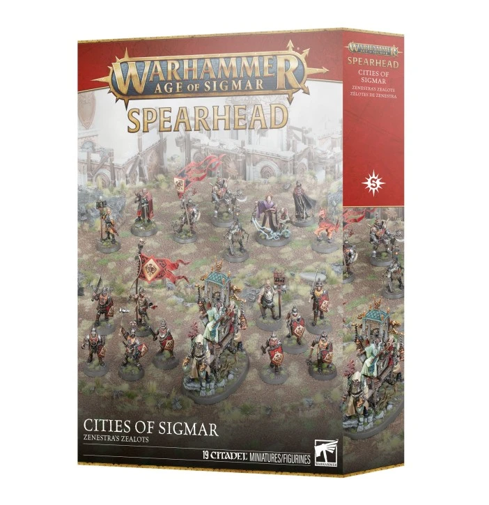 AOS: Spearhead: Zenestras Zealots