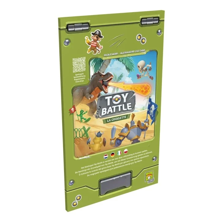 Toy Battle La Croisette Erweiterung mit neuem Schlachtfeld und Spezialbasen