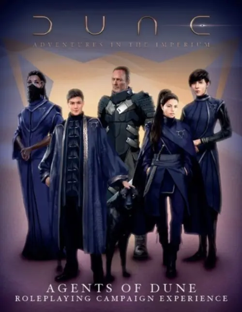 Dune Adventures in the Imperium: Agents of Dune Box Set - EN