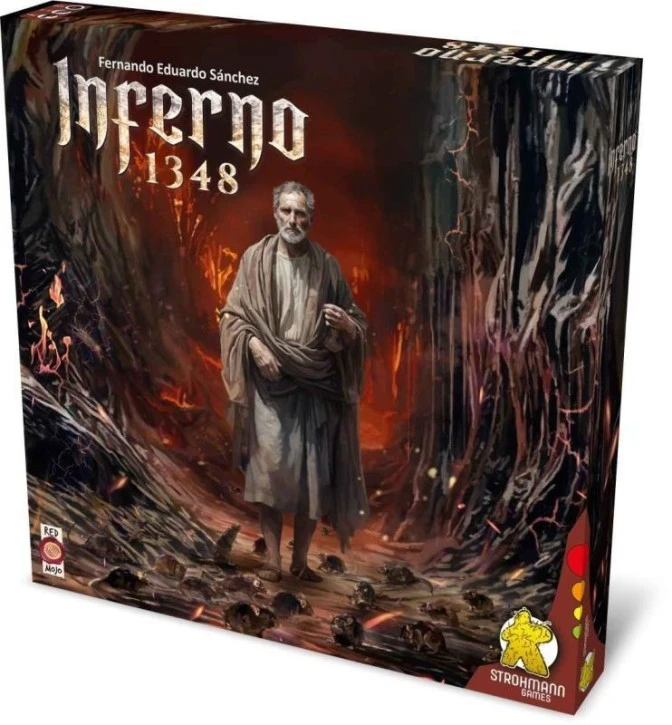 Inferno 1348 Erweiterung mit Pest, Ravenna-Modul, neuen Wächtern und Herausforderungen
