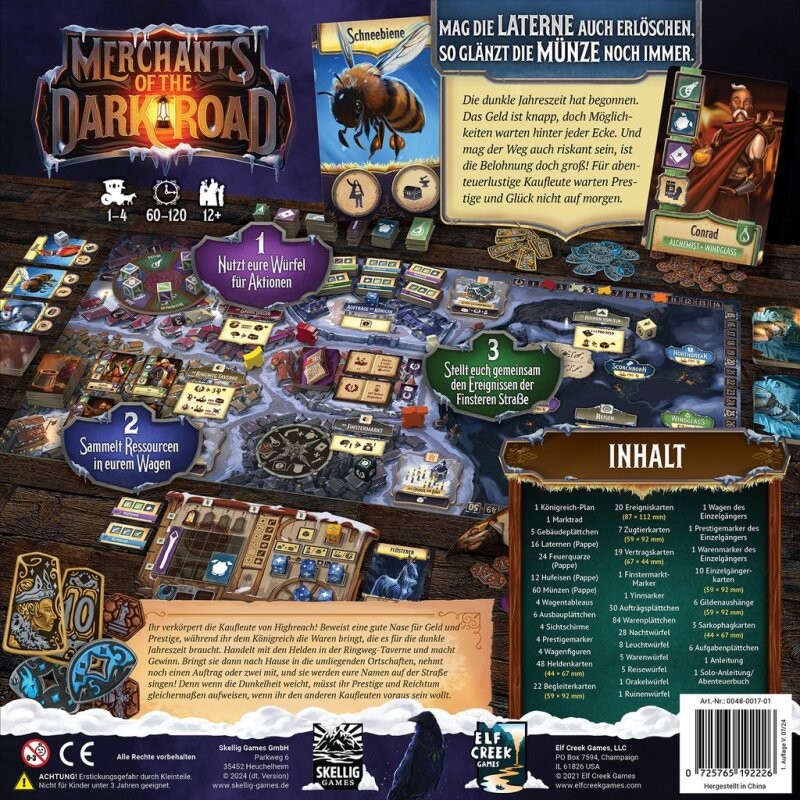Merchants of the Dark Road - DE