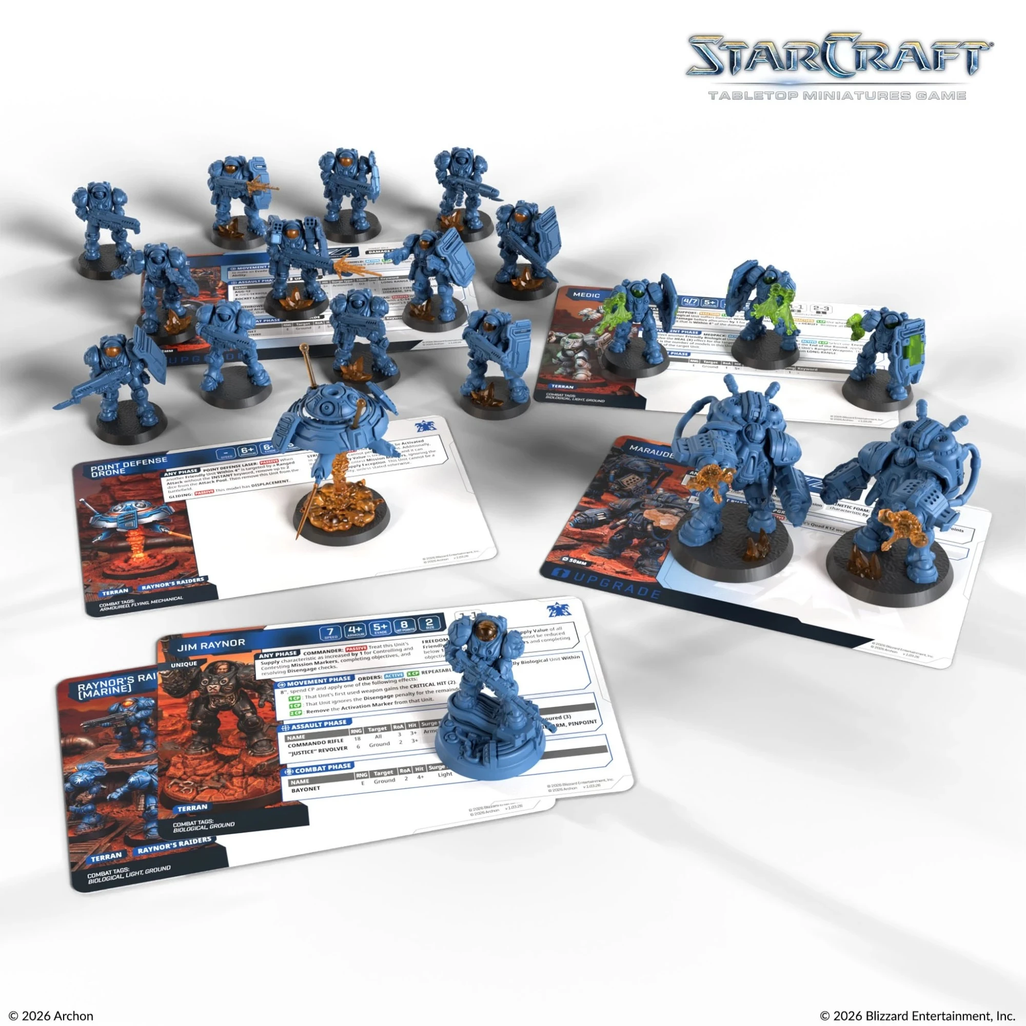 StarCraft: Two Player Starter Set Founders Edition - EN