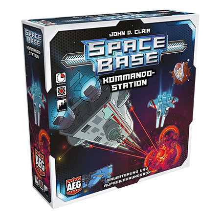 Space Base: Kommandostation - DE