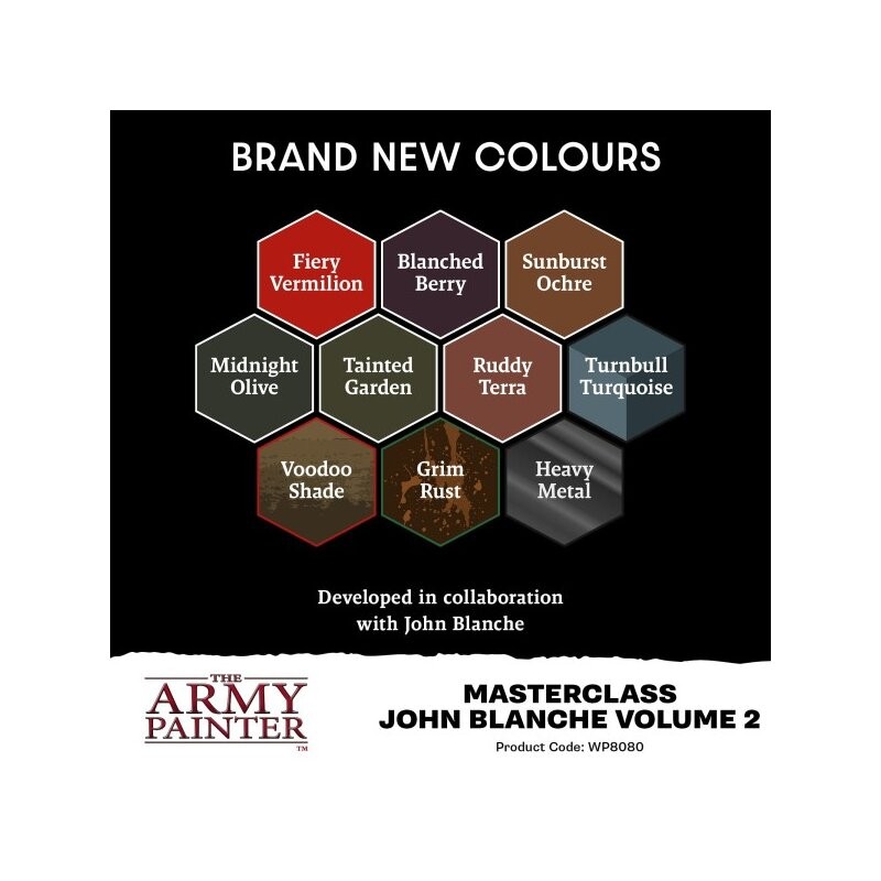 Warpaints: Masterclass John Blanche Volume 2 Paint Set