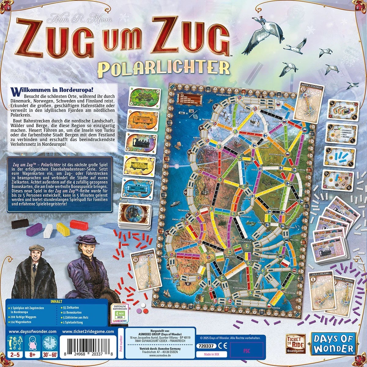 Zug um Zug: Polarlichter - DE
