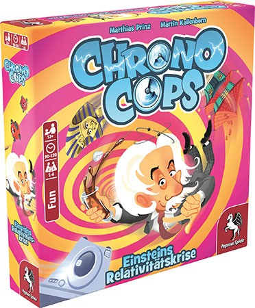 CHRONOCOPS: Einsteins Relativitätskrise - DE