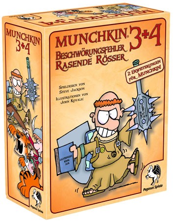 MUNCHKIN: 3+4 - DE