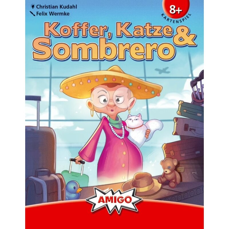 Koffer, Katze & Sombrero - DE