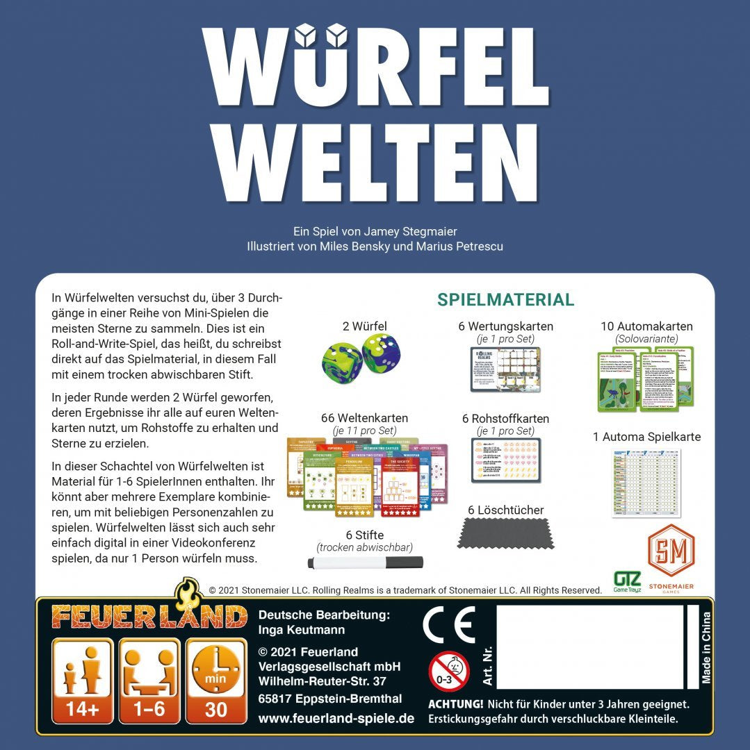Würfelwelten - DE