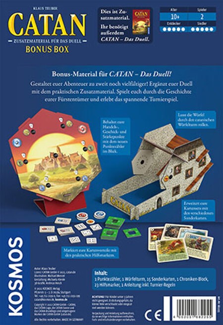 Catan - Das Duell - Bonus Box